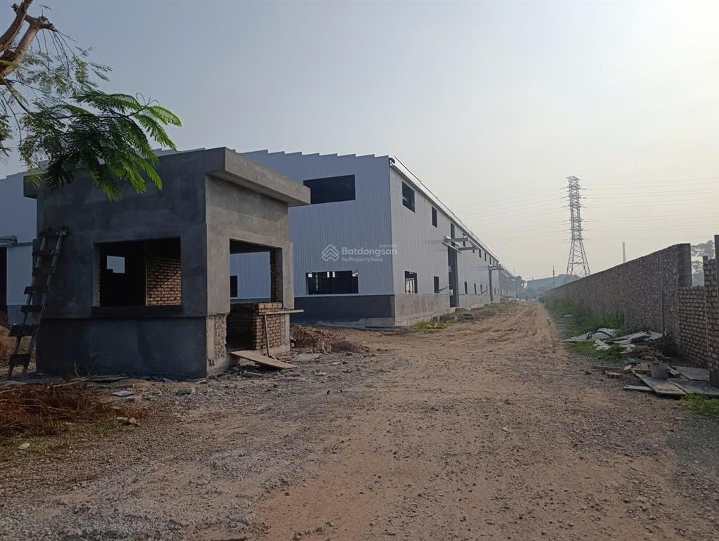 Cho thuê kho kcn hòa mạc, duy tiên, hà nam. 6000m2 cao 12m pccc tự động công đỗ cửa. 102.600đ/m2/th