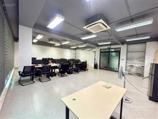 Cho thuê văn phòng hoàng văn thái diện tích 100m2, giá 14tr/th view full kính