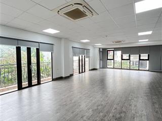Cho thuê văn phòng hoàng văn thái diện tích 110m², giá 15,5tr/th view full kính