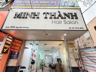 Mặt bằng kinh doanh mặt đường nguyễn khang 60m2 chỉ 15tr  vị trí đẹp