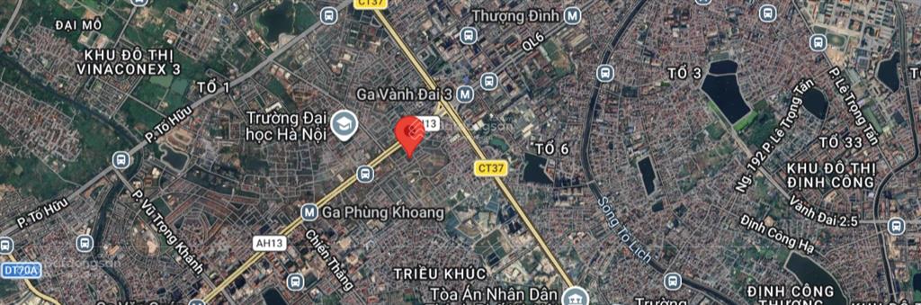 Siêu nhận diện  văn phòng mặt đường nguyễn trãi 280m2 chỉ 50tr/th