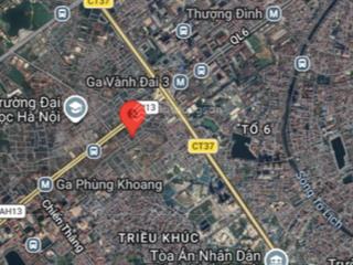 Siêu nhận diện  văn phòng mặt đường nguyễn trãi 280m2 chỉ 50tr/th