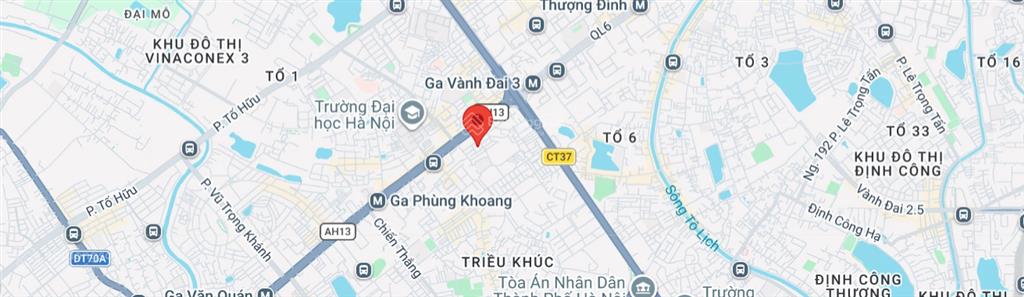 Siêu nhận diện  văn phòng mặt đường nguyễn trãi 280m2 chỉ 50tr/th