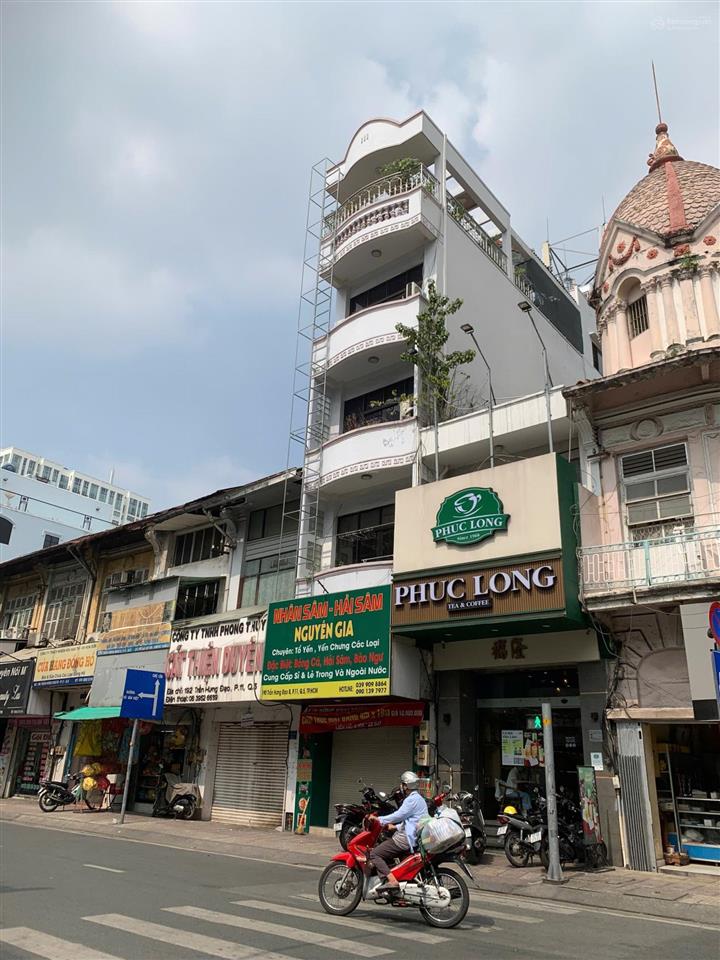 Mặt tiền trần hưng đạo q5 cực đẹp cần bán gấp! dt 4x19m kết cấu 7 tầng giá chỉ hơn 30 tỷ