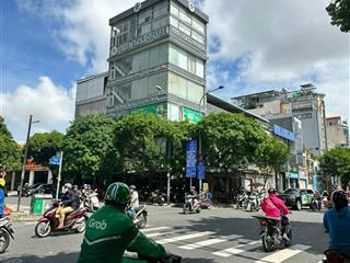 Căn góc siêu đẹp! mặt tiền thành thái q10.vị trí vàng khó tìm.kết cấu 6 tầng hđ 100tr chỉ hơn 40tỷ!