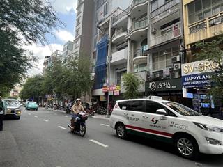 Siêu vị trí cực hiếm! căn góc 2 mặt tiền lê thánh tôn  trương định q1