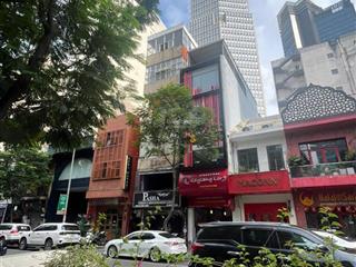 Căn góc cực hiếm!mặt tiền nguyễn trãi bến thành q1.dt 4.5x20 kết cấu 7 tầng giá chỉ 72 tỷ!