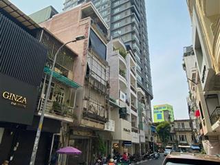 Mặt tiền cực hiếm đặng thị nhu q1 sát ngay khu tứ giác vàng. đường đẹp nhất khu nguyễn thái bình q1