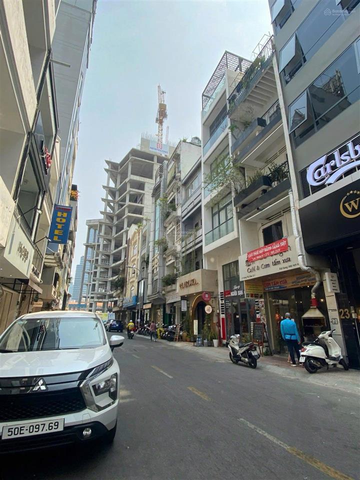 Mặt tiền cực hiếm đặng thị nhu q1 sát ngay khu tứ giác vàng. đường đẹp nhất khu nguyễn thái bình q1