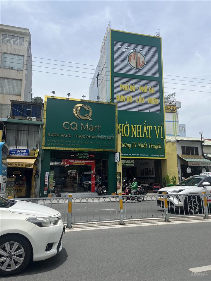 Mặt tiền nguyễn thị minh khai q1 siêu đẹp giá cực rẻ! chỉ hơn 300tr/m2
