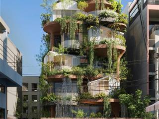 Biệt thự siêu khan hiếm! mặt tiền khu phan xích long, phú nhuận, ngang 17m, giá chỉ 110 tỷ