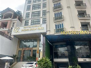 Tòa nhà mặt tiền q3 siêu hiếm! dt 9x23m. hầm 7 tầng hđt 386tr giá chỉ 145 tỷ