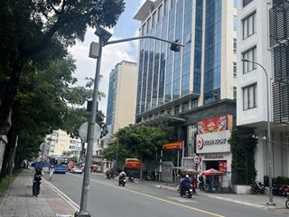 Siêu vị trí cực hiếm còn sót lại! mặt tiền nguyễn trãi bến thành q1. ngang lớn khu xây cao quá vip