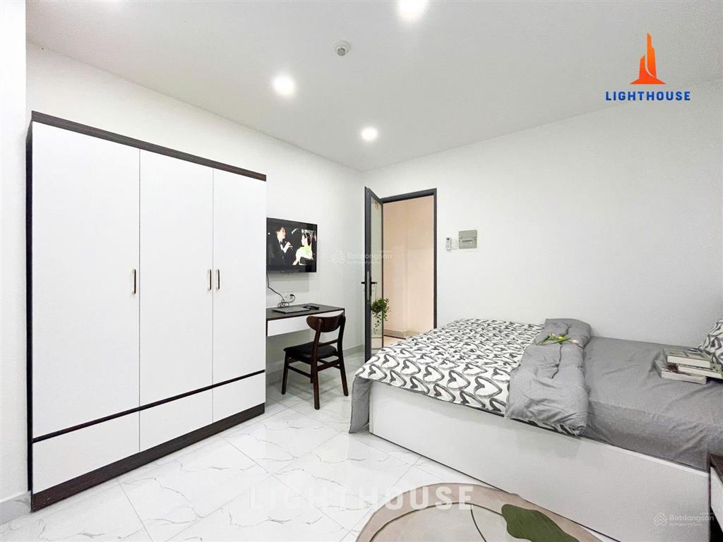 Phòng bùi hữu nghĩa cạnh chợ bà chiểu hẻm xe hơi  hầm xe thang máy  sát tân định  đakao quận 1