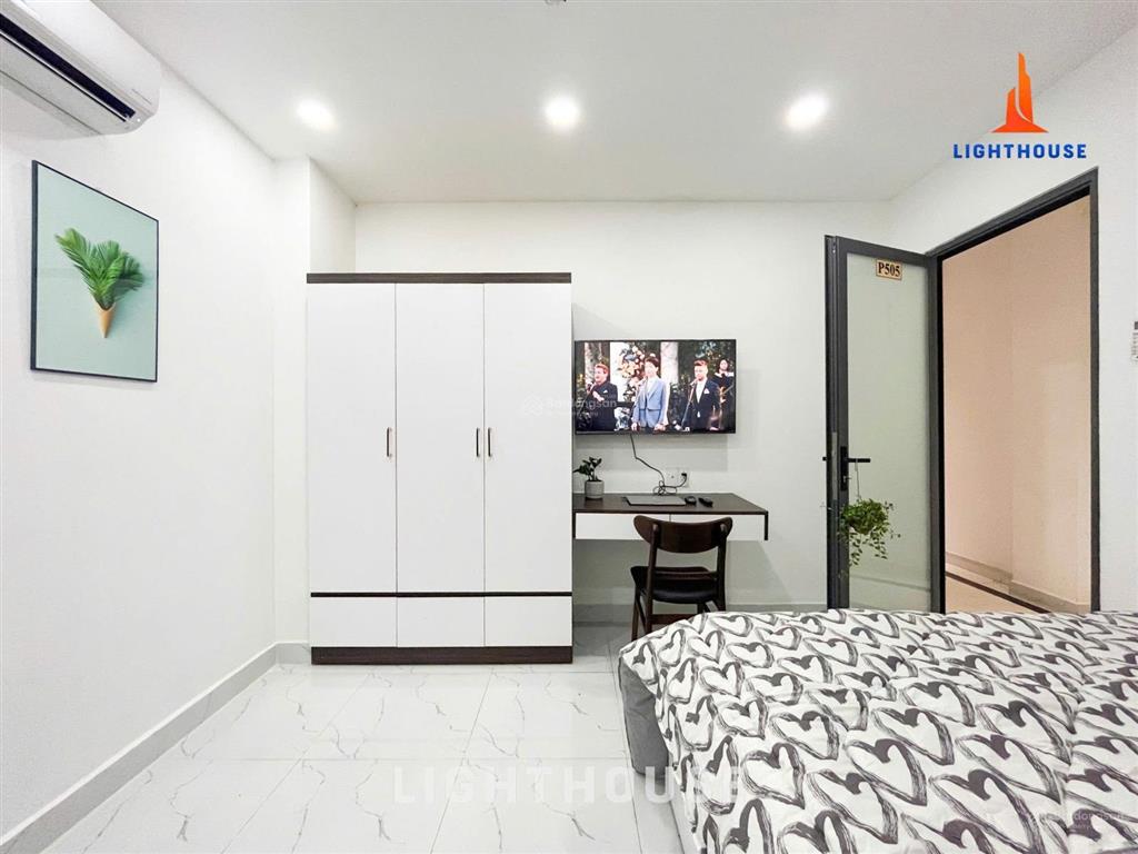 Phòng bùi hữu nghĩa cạnh chợ bà chiểu hẻm xe hơi  hầm xe thang máy  sát tân định  đakao quận 1