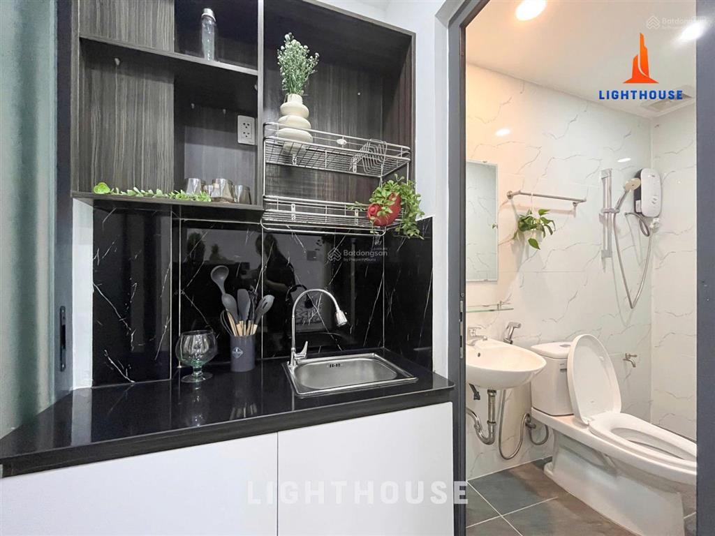 Phòng bùi hữu nghĩa cạnh chợ bà chiểu hẻm xe hơi  hầm xe thang máy  sát tân định  đakao quận 1