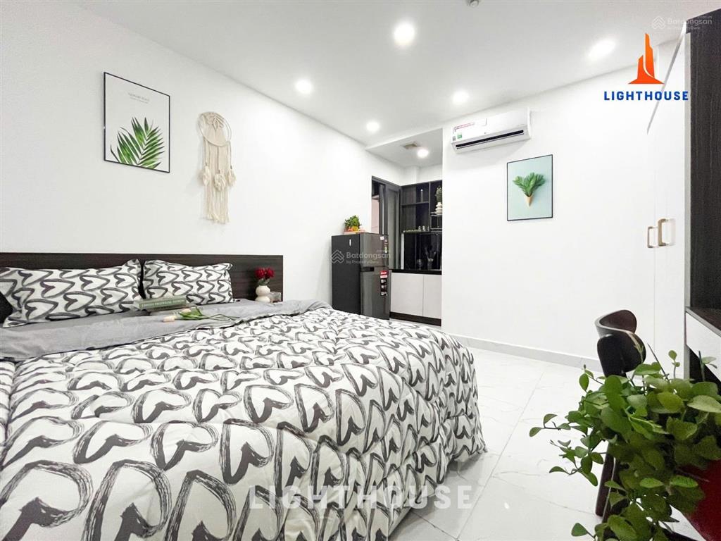 Phòng bùi hữu nghĩa cạnh chợ bà chiểu hẻm xe hơi  hầm xe thang máy  sát tân định  đakao quận 1