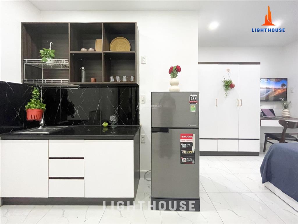 Phòng bùi hữu nghĩa cạnh chợ bà chiểu hẻm xe hơi  hầm xe thang máy  sát tân định  đakao quận 1