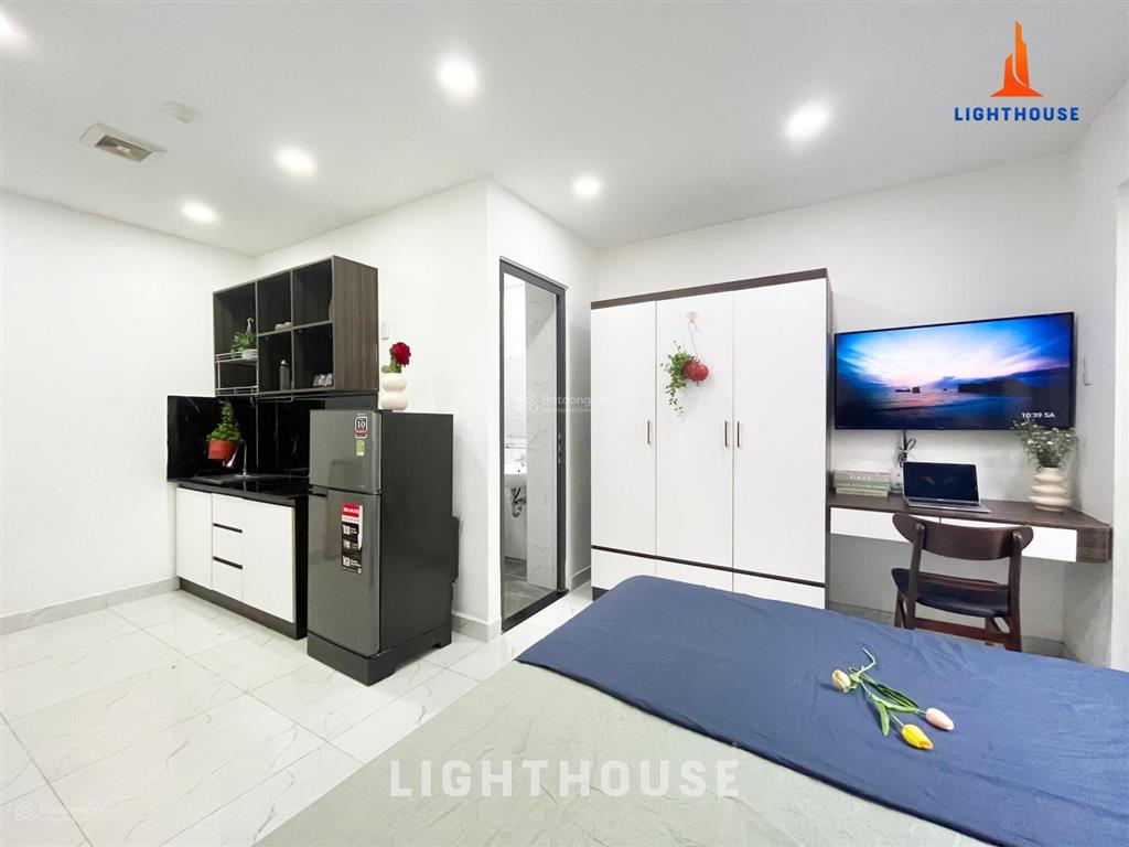 Phòng bùi hữu nghĩa cạnh chợ bà chiểu hẻm xe hơi  hầm xe thang máy  sát tân định  đakao quận 1