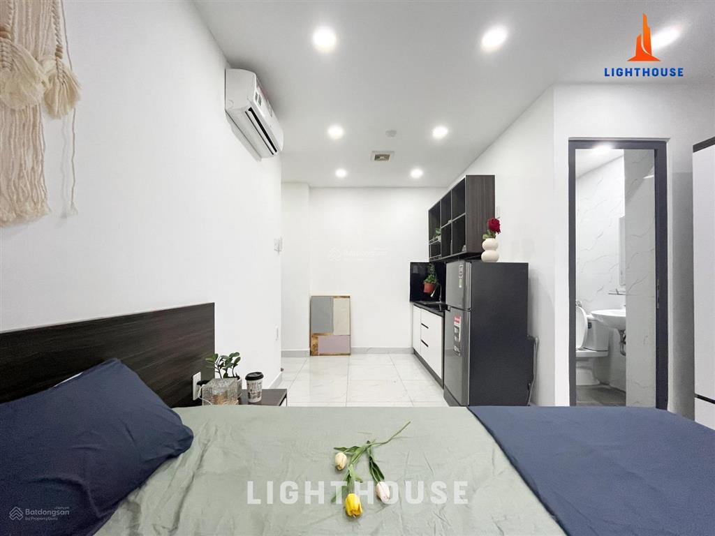 Phòng bùi hữu nghĩa cạnh chợ bà chiểu hẻm xe hơi  hầm xe thang máy  sát tân định  đakao quận 1