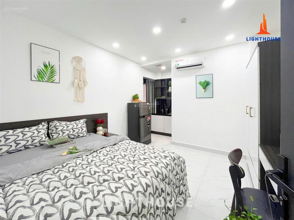 Phòng bùi hữu nghĩa cạnh chợ bà chiểu hẻm xe hơi  hầm xe thang máy  sát tân định  đakao quận 1