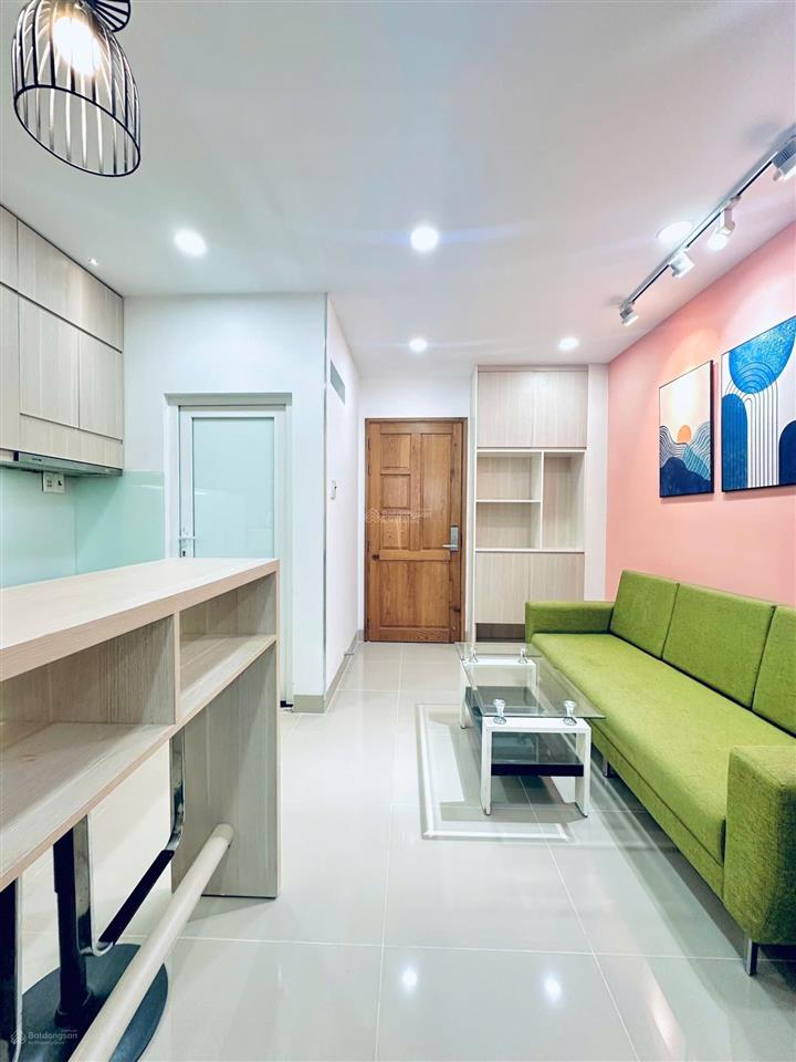 Khai trương căn hộ 1pn ban công full nt trần đình xu p. cầu kho gần phố đi bộ, trần hưng đạo quận 1