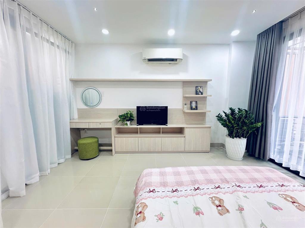 Khai trương căn hộ 1pn ban công full nt trần đình xu p. cầu kho gần phố đi bộ, trần hưng đạo quận 1