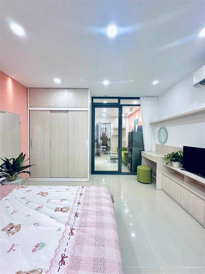Khai trương căn hộ 1pn ban công full nt trần đình xu p. cầu kho gần phố đi bộ, trần hưng đạo quận 1