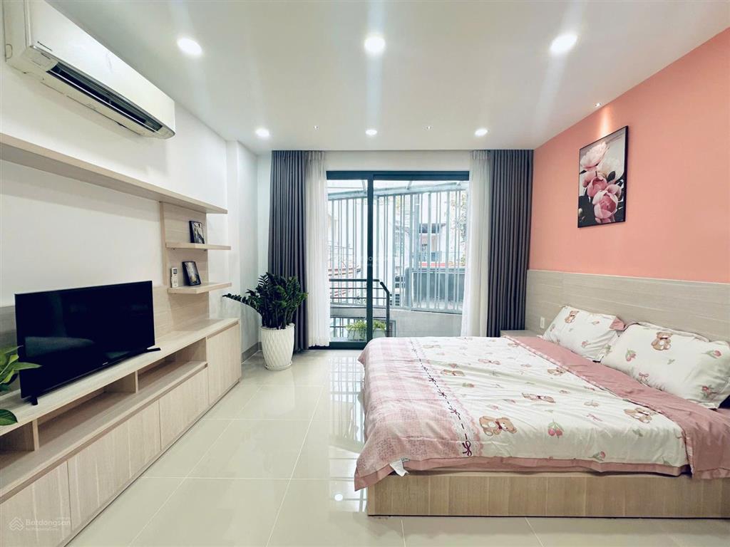 Khai trương căn hộ 1pn ban công full nt trần đình xu p. cầu kho gần phố đi bộ, trần hưng đạo quận 1