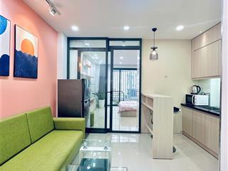 Khai trương căn hộ 1pn ban công full nt trần đình xu p. cầu kho gần phố đi bộ, trần hưng đạo quận 1