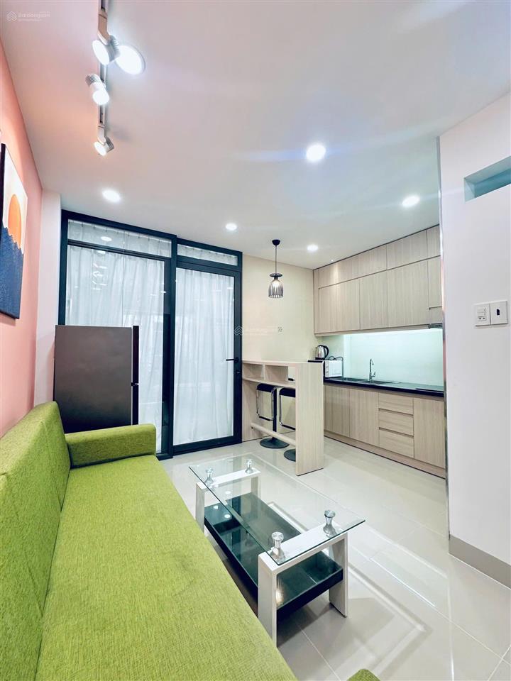 Khai trương căn hộ 1pn ban công full nt trần đình xu p. cầu kho gần phố đi bộ, trần hưng đạo quận 1