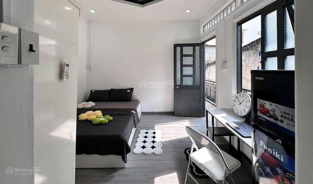 Phòng full nội thất cửa sổ thoáng lê văn sỹ gần chùa pháp hoa  trần quốc thảo  ga sài gòn quận 3