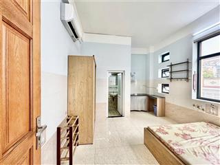 Studio 30m2 có thang máy, bảo vệ 24/7 gần chợ bà chiểu, cầu bông ngay khu tân định  đa kao quận 1