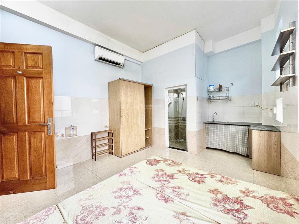 Studio 30m2 có thang máy, bảo vệ 24/7 gần chợ bà chiểu, cầu bông ngay khu tân định  đa kao quận 1