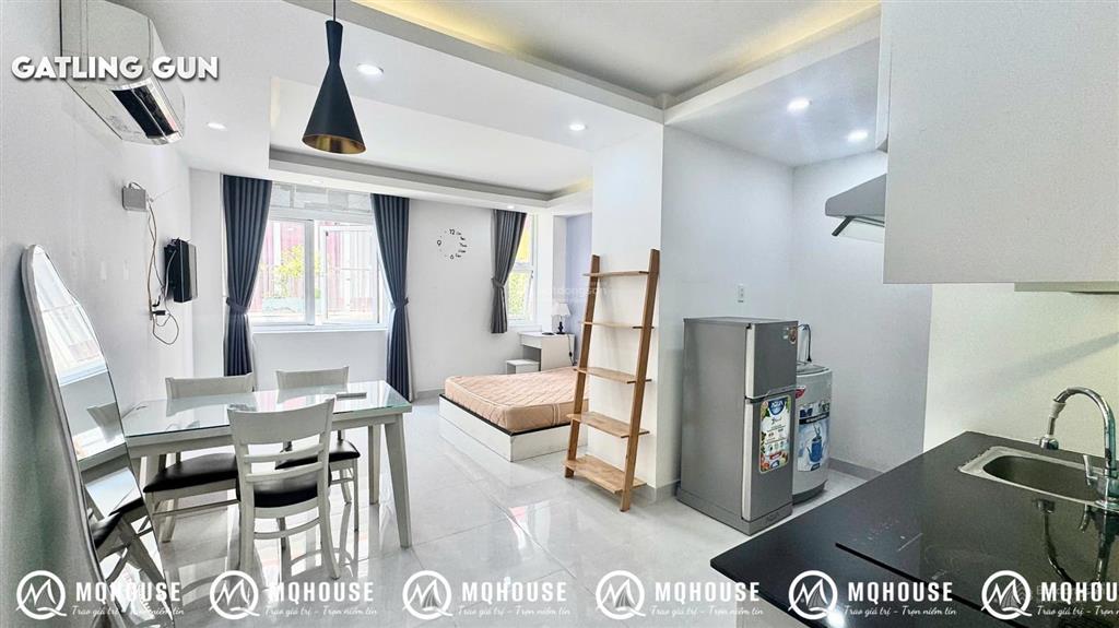 Studio thang máy nguyễn thị minh khai, gần thảo cầm viên, cầu thị nghè  đài truyền hình quận 1
