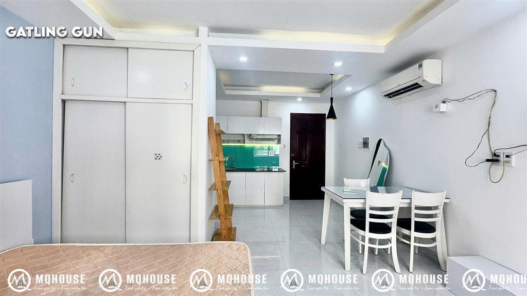 Studio thang máy nguyễn thị minh khai, gần thảo cầm viên, cầu thị nghè  đài truyền hình quận 1