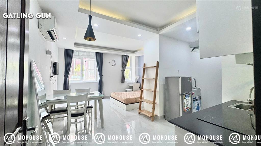 Studio thang máy nguyễn thị minh khai, gần thảo cầm viên, cầu thị nghè  đài truyền hình quận 1