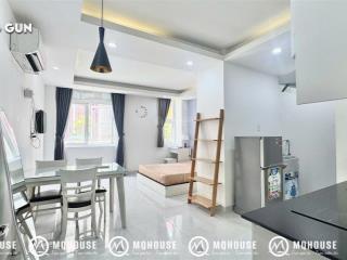 Studio thang máy nguyễn thị minh khai, gần thảo cầm viên, cầu thị nghè  đài truyền hình quận 1