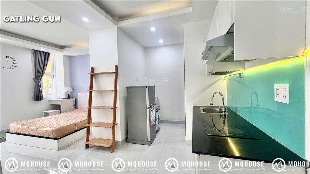 Studio thang máy nguyễn thị minh khai, gần thảo cầm viên, cầu thị nghè  đài truyền hình quận 1