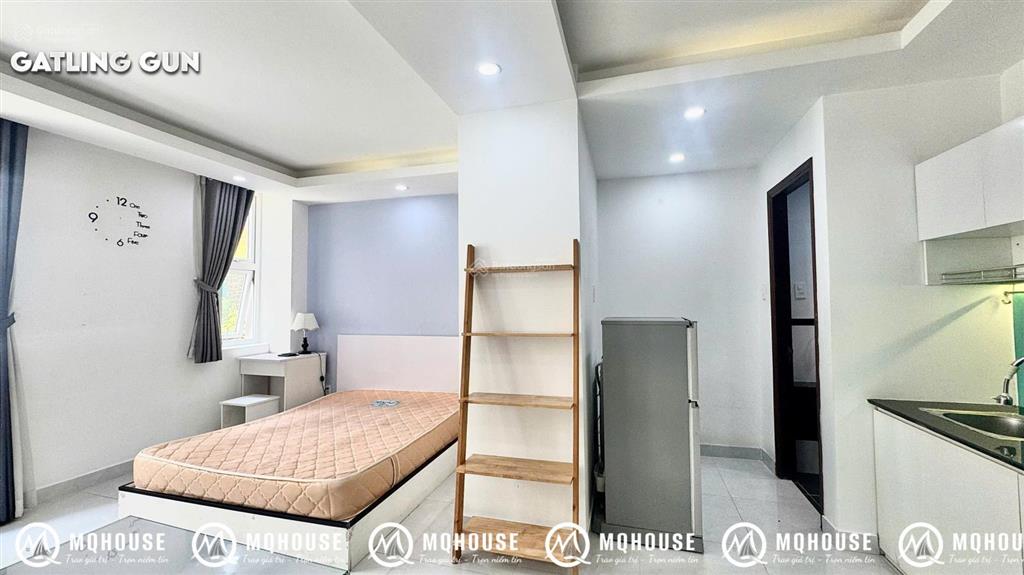 Studio thang máy nguyễn thị minh khai, gần thảo cầm viên, cầu thị nghè  đài truyền hình quận 1