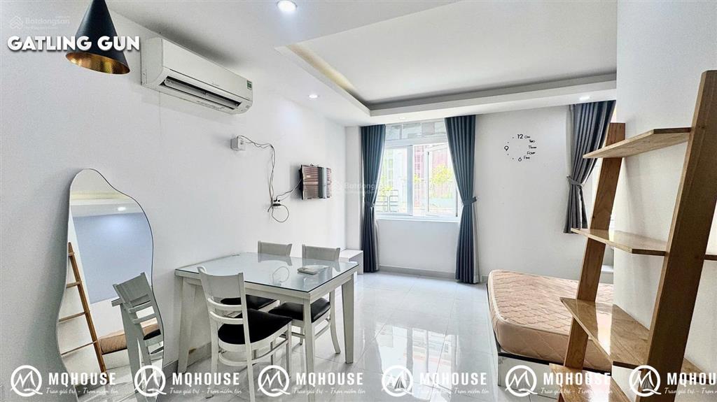 Studio thang máy nguyễn thị minh khai, gần thảo cầm viên, cầu thị nghè  đài truyền hình quận 1
