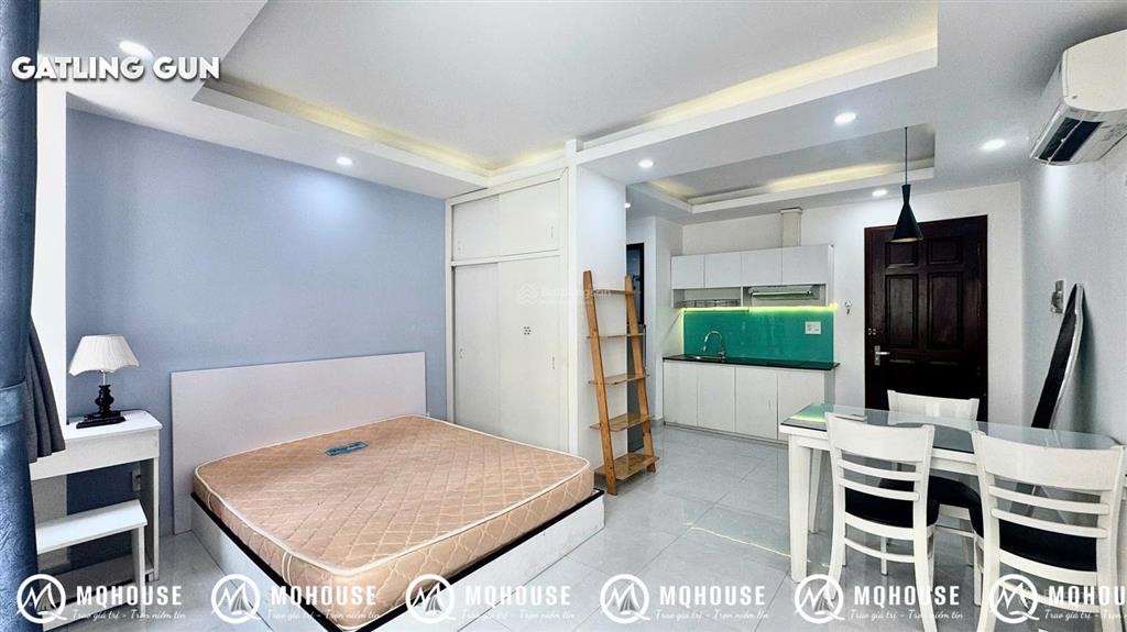 Studio thang máy nguyễn thị minh khai, gần thảo cầm viên, cầu thị nghè  đài truyền hình quận 1