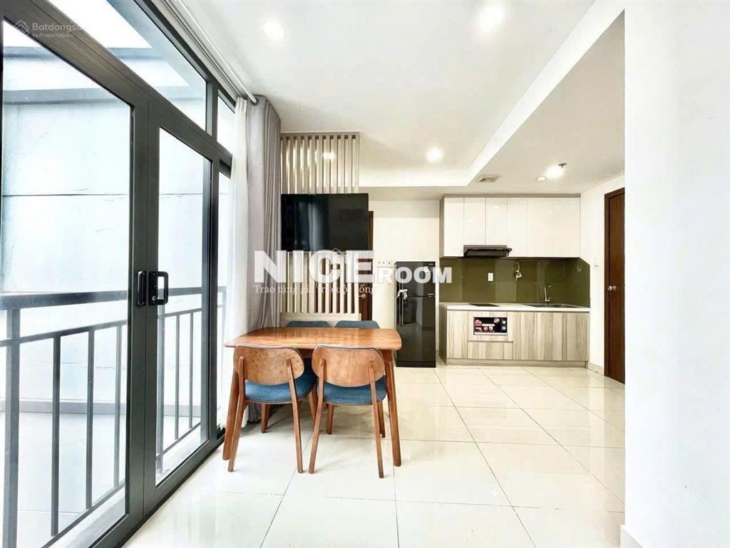 1pn khu phan xích long  vạn kiếp phú nhuận  hầm xe thang máy bảo vệ 24/7 giáp tân định quận 1
