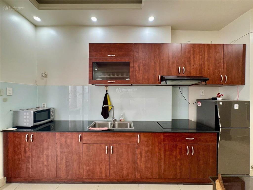 Căn hộ 1pn thang máy, ban công rộng 50m2 view bờ kè trường sa khu ẩm thực phan xích long, phú nhuận