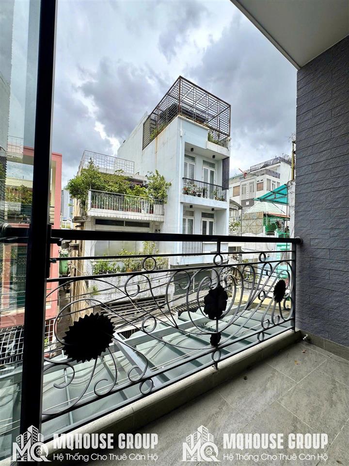 Chdv bùi hữu nghĩa ngay chợ bà chiểu  thang máy  hẻm lớn xe hơi  gần đại học hồng bàng  uef