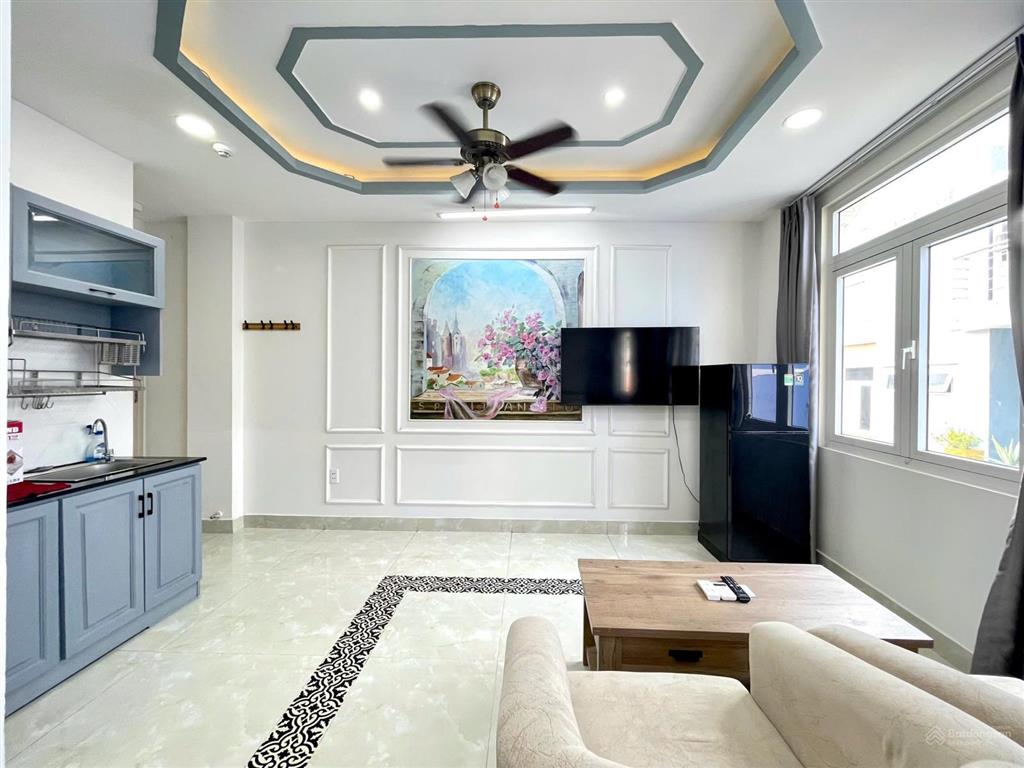 Studio nguyễn công hoan phú nhuận ngay phan xích long phú nhuận, hầm xe  thang máy  bảo vệ sát q1