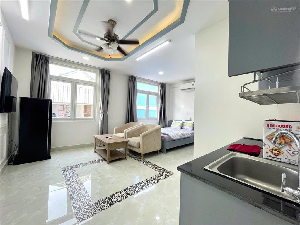 Studio nguyễn công hoan phú nhuận ngay phan xích long phú nhuận, hầm xe  thang máy  bảo vệ sát q1