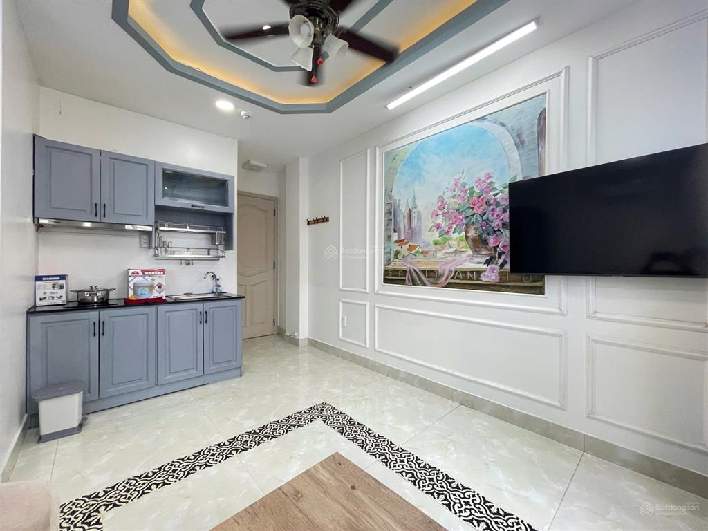 Studio nguyễn công hoan phú nhuận ngay phan xích long phú nhuận, hầm xe  thang máy  bảo vệ sát q1