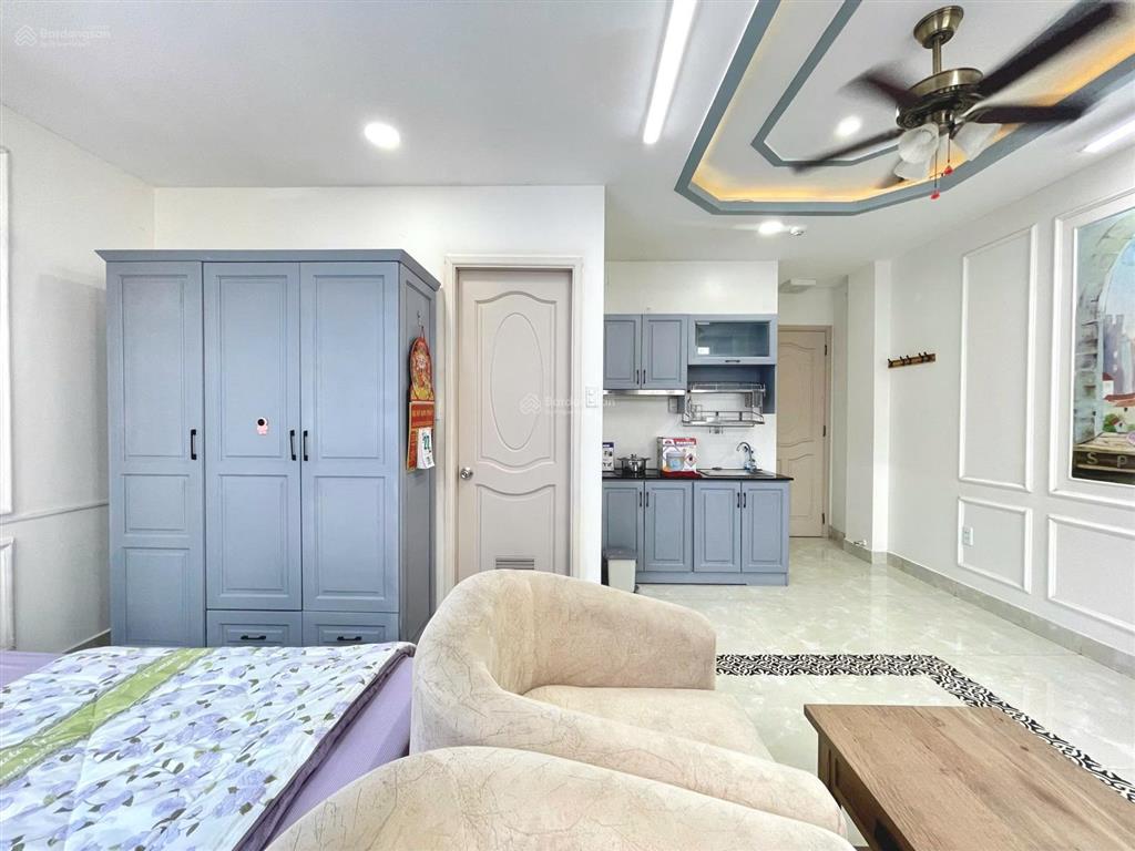 Studio nguyễn công hoan phú nhuận ngay phan xích long phú nhuận, hầm xe  thang máy  bảo vệ sát q1