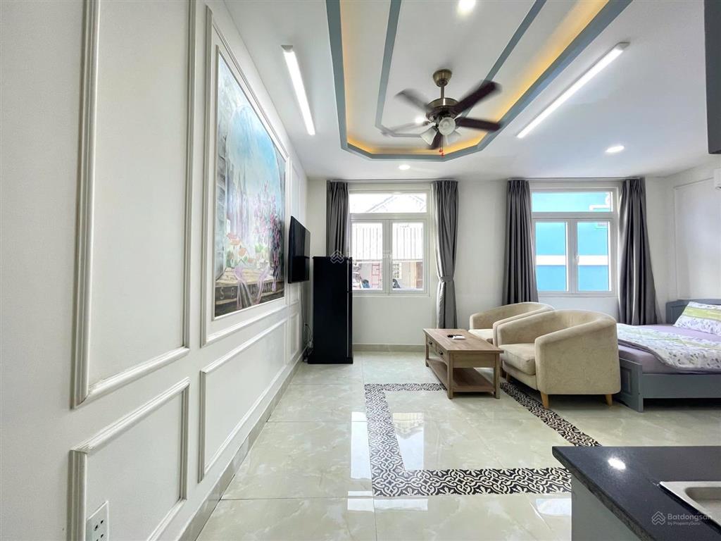 Studio nguyễn công hoan phú nhuận ngay phan xích long phú nhuận, hầm xe  thang máy  bảo vệ sát q1